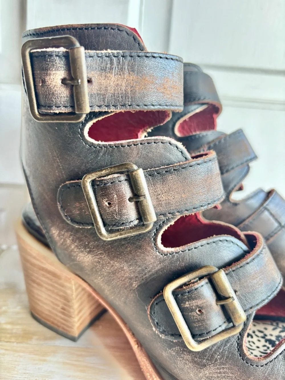 freebird by steven “quail” sandals sz 9 - Picture 2 of 15